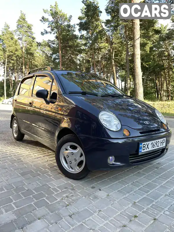 Хетчбек Daewoo Matiz 2008 0.8 л. Ручна / Механіка обл. Хмельницька, Нетішин - Фото 1/21