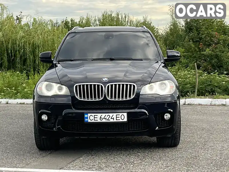 Позашляховик / Кросовер BMW X5 2010 2.99 л. Автомат обл. Чернівецька, Чернівці - Фото 1/11