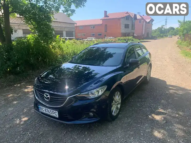 Універсал Mazda 6 2014 null_content л. Автомат обл. Львівська, Стрий - Фото 1/21