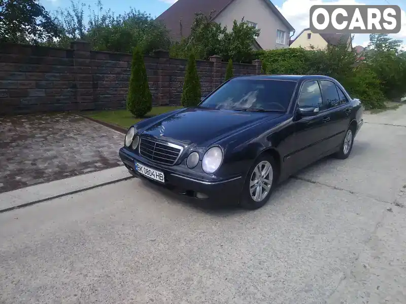 Седан Mercedes-Benz E-Class 2000 2.69 л. Автомат обл. Рівненська, Вараш (Кузнецовськ) - Фото 1/10