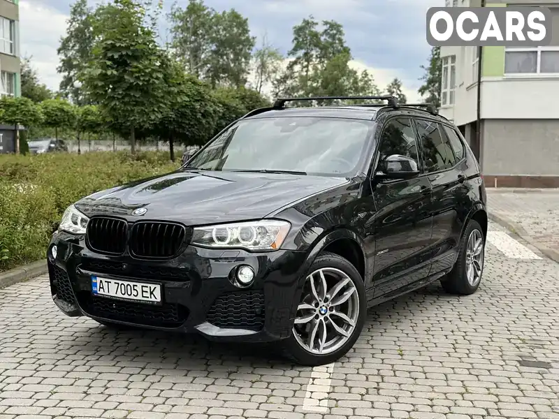 Внедорожник / Кроссовер BMW X3 2016 2.98 л. Автомат обл. Ивано-Франковская, Ивано-Франковск - Фото 1/21