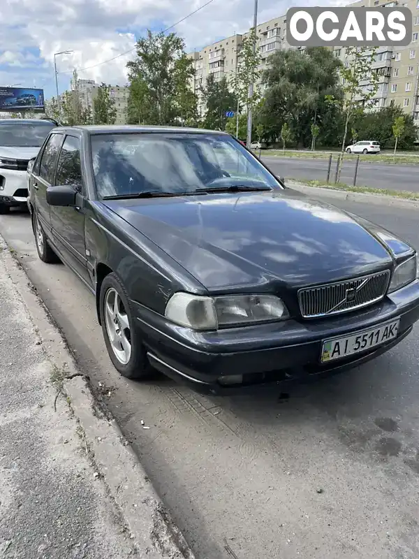 Седан Volvo S70 1998 2.44 л. Ручна / Механіка обл. Київська, Бориспіль - Фото 1/10