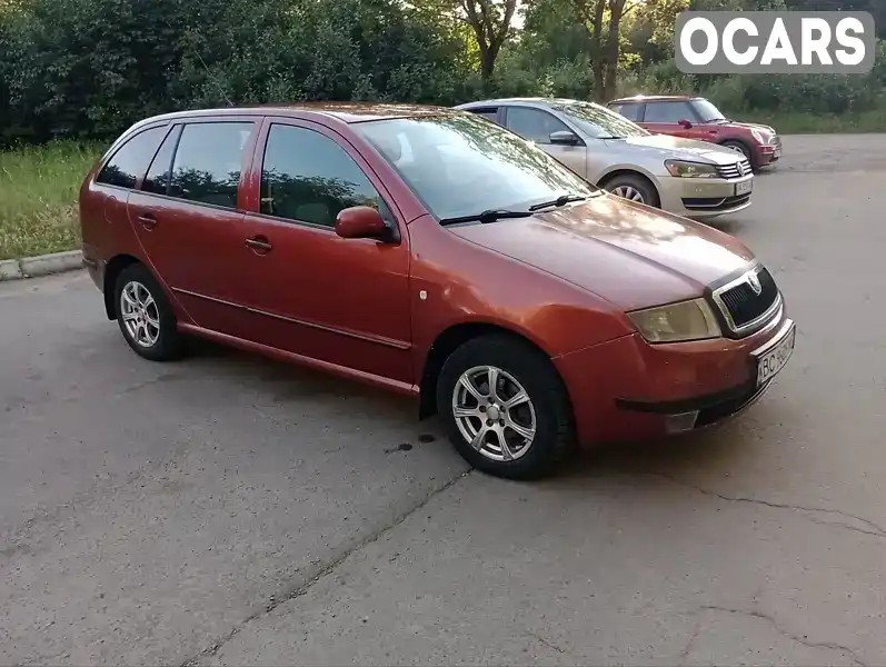 Універсал Skoda Fabia 2001 1.39 л. Ручна / Механіка обл. Львівська, Буськ - Фото 1/21