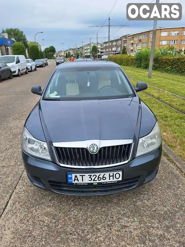 Ліфтбек Skoda Octavia 2009 1.6 л. Ручна / Механіка обл. Івано-Франківська, Надвірна - Фото 1/17