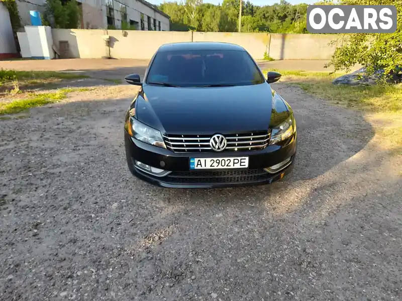 Седан Volkswagen Passat 2012 1.97 л. Автомат обл. Киевская, Згуровка - Фото 1/10