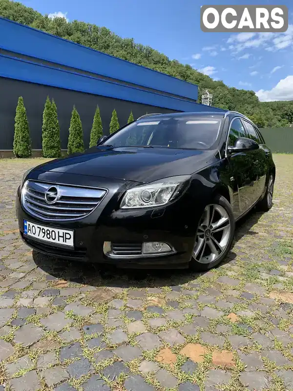 Універсал Opel Insignia 2012 1.96 л. Ручна / Механіка обл. Закарпатська, Мукачево - Фото 1/21