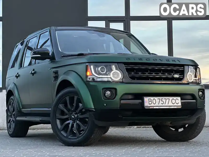 Позашляховик / Кросовер Land Rover Discovery 2015 2.99 л. Автомат обл. Тернопільська, Тернопіль - Фото 1/21