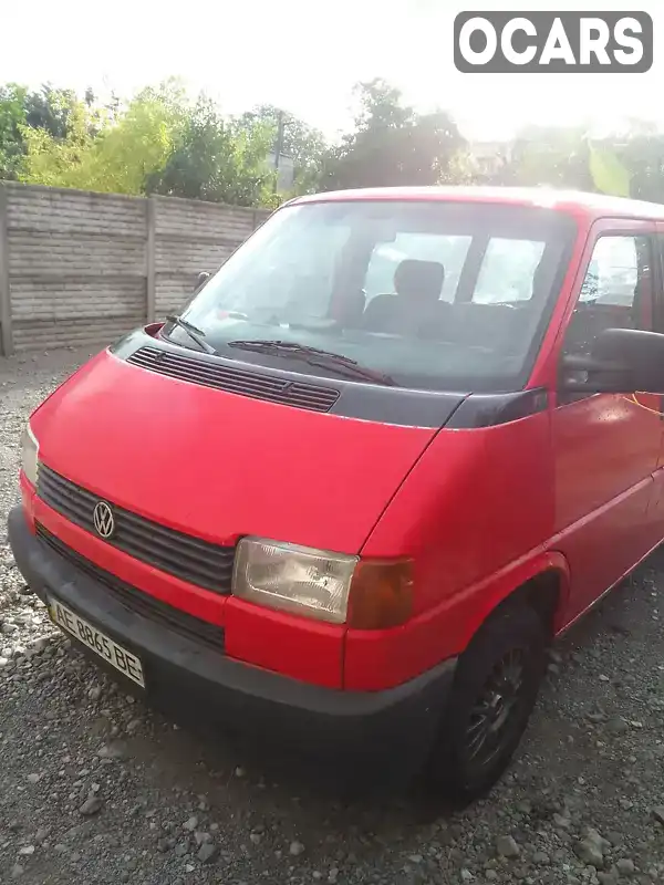 Мінівен Volkswagen Transporter 1994 2.4 л. Ручна / Механіка обл. Дніпропетровська, Дніпро (Дніпропетровськ) - Фото 1/14