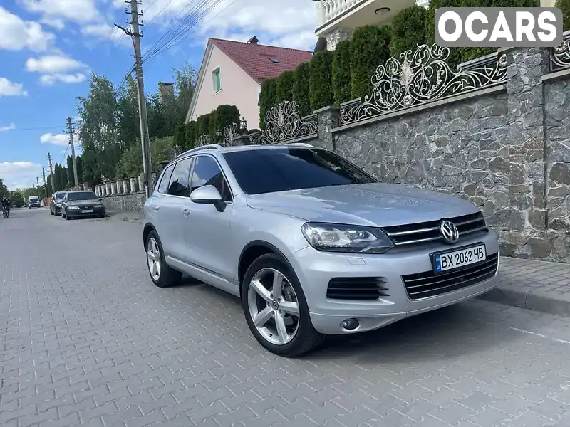 Внедорожник / Кроссовер Volkswagen Touareg 2010 2.97 л. Автомат обл. Хмельницкая, Хмельницкий - Фото 1/21