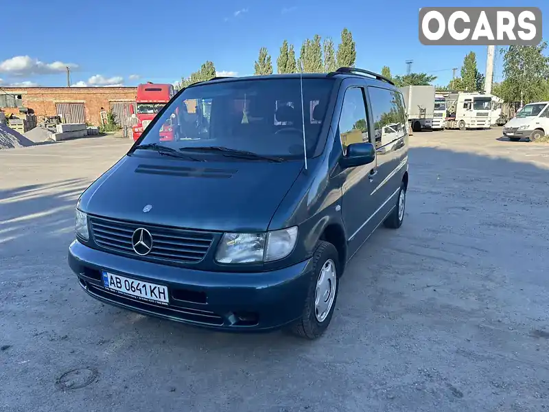 VSA63829413372417 Mercedes-Benz V-Class 2001 Мінівен 2.15 л. Фото 2