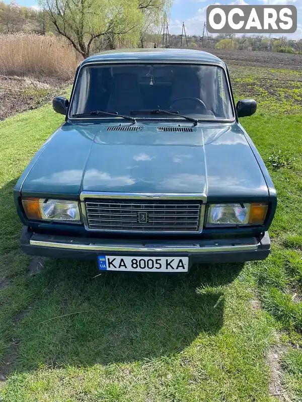 Седан ВАЗ / Lada 2107 2004 null_content л. Ручна / Механіка обл. Київська, Миронівка - Фото 1/21