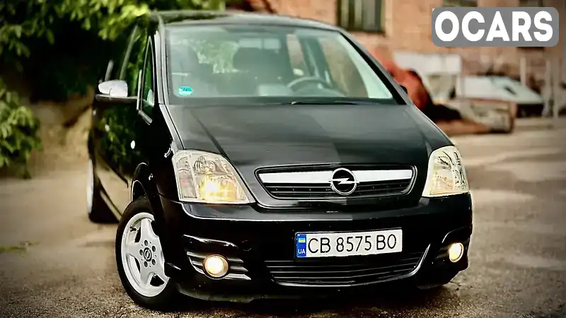 Мікровен Opel Meriva 2007 1.69 л. Ручна / Механіка обл. Чернігівська, Чернігів - Фото 1/21