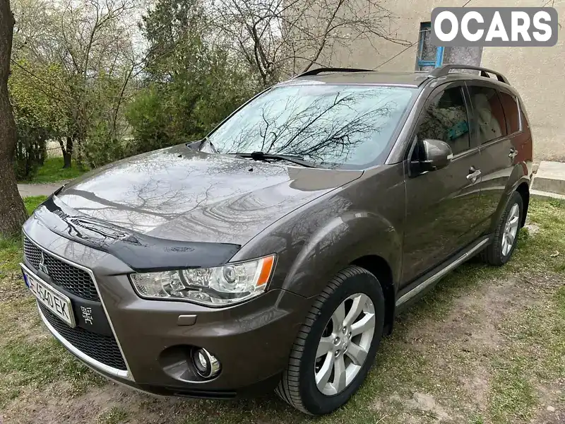 Позашляховик / Кросовер Mitsubishi Outlander XL 2011 2.36 л. Автомат обл. Вінницька, Ямпіль - Фото 1/10