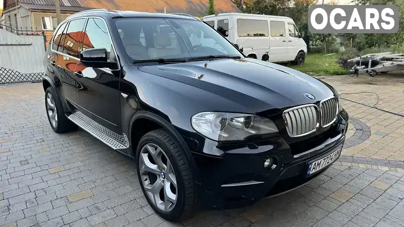 Позашляховик / Кросовер BMW X5 2013 2.99 л. Автомат обл. Житомирська, Звягель - Фото 1/21