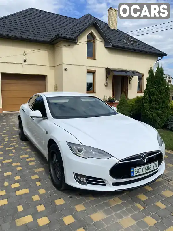 Лифтбек Tesla Model S 2012 null_content л. Автомат обл. Львовская, Львов - Фото 1/21