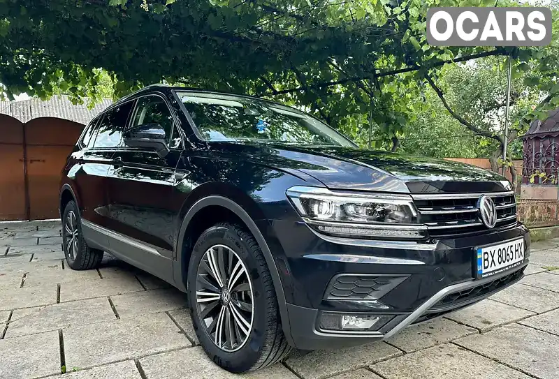 Позашляховик / Кросовер Volkswagen Tiguan 2018 1.98 л. Автомат обл. Хмельницька, Кам'янець-Подільський - Фото 1/21