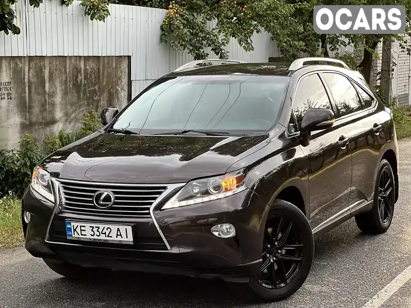 Позашляховик / Кросовер Lexus RX 2014 2.67 л. Автомат обл. Київська, Васильків - Фото 1/21