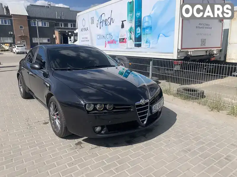 Седан Alfa Romeo 159 2008 2.2 л. Робот обл. Днепропетровская, Днепр (Днепропетровск) - Фото 1/17