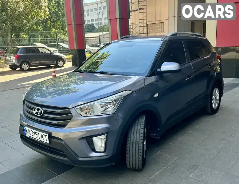 Позашляховик / Кросовер Hyundai Creta 2016 1.6 л. Автомат обл. Житомирська, Житомир - Фото 1/21