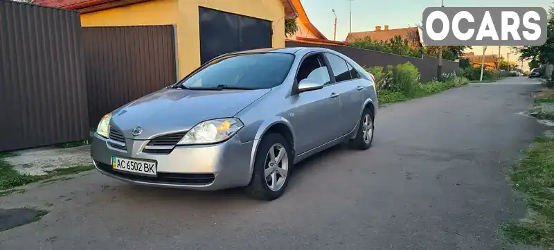 Ліфтбек Nissan Primera 2003 1.6 л. Ручна / Механіка обл. Волинська, Нововолинськ - Фото 1/17