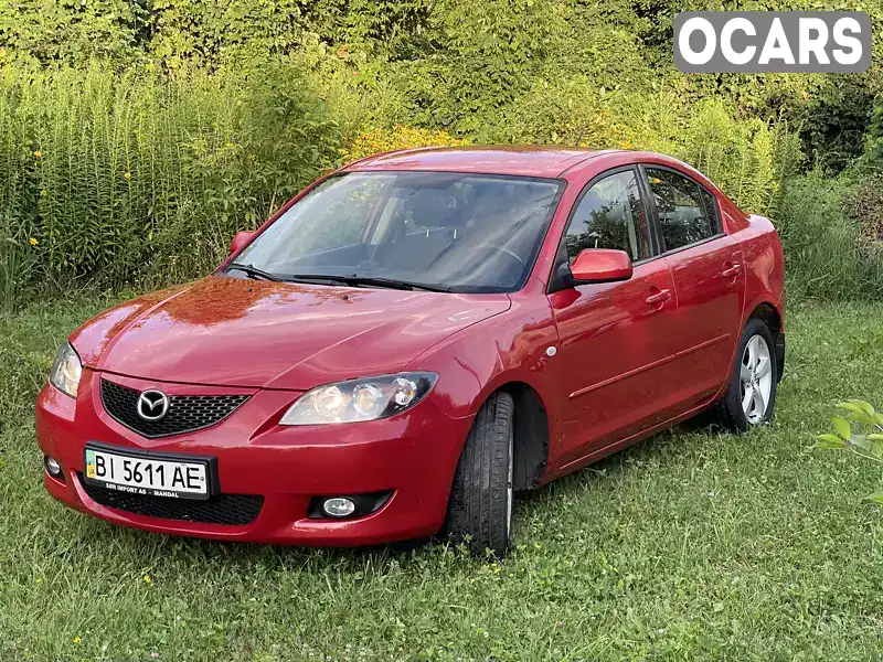 Седан Mazda 3 2006 1.6 л. Автомат обл. Полтавська, Полтава - Фото 1/21