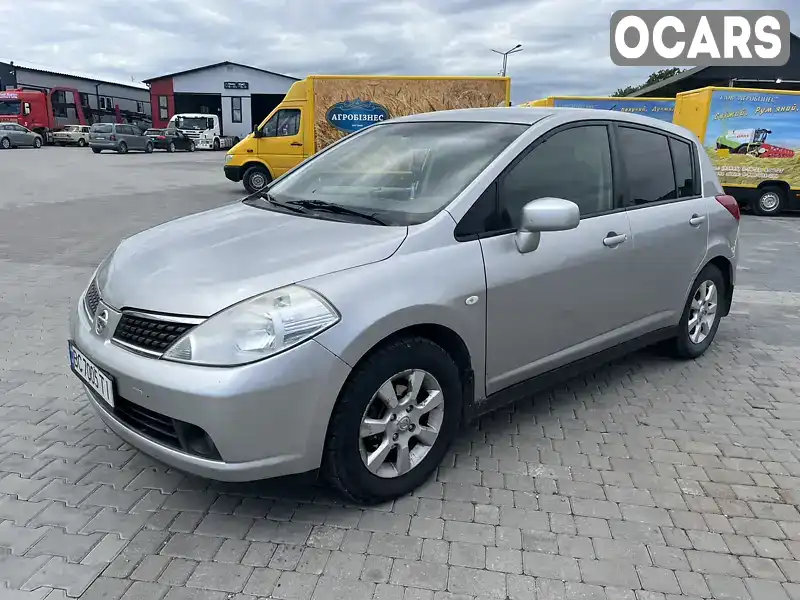 Хетчбек Nissan TIIDA 2008 1.6 л. Автомат обл. Львівська, Львів - Фото 1/8