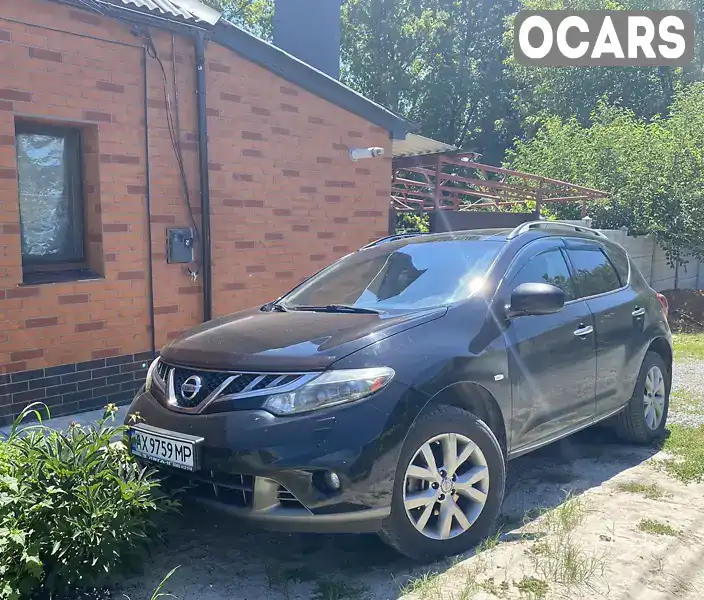 Позашляховик / Кросовер Nissan Murano 2011 3.5 л. Варіатор обл. Харківська, Чугуїв - Фото 1/21