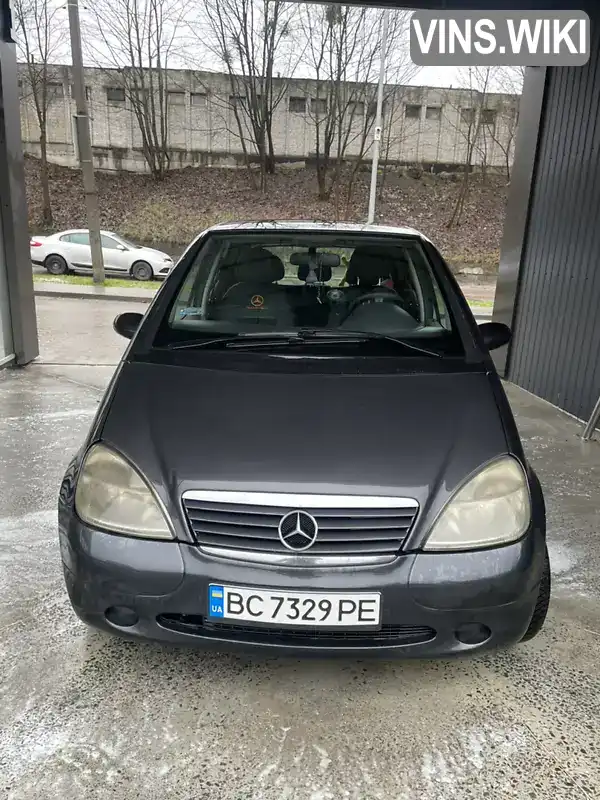 Хетчбек Mercedes-Benz A-Class 2000 1.69 л. Ручна / Механіка обл. Львівська, Львів - Фото 1/21