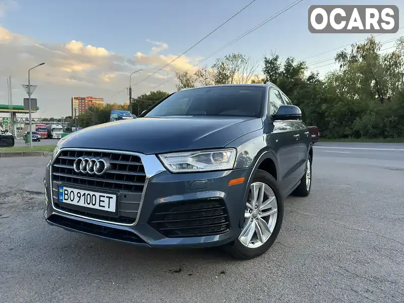 Позашляховик / Кросовер Audi Q3 2017 2 л. Автомат обл. Тернопільська, Тернопіль - Фото 1/21