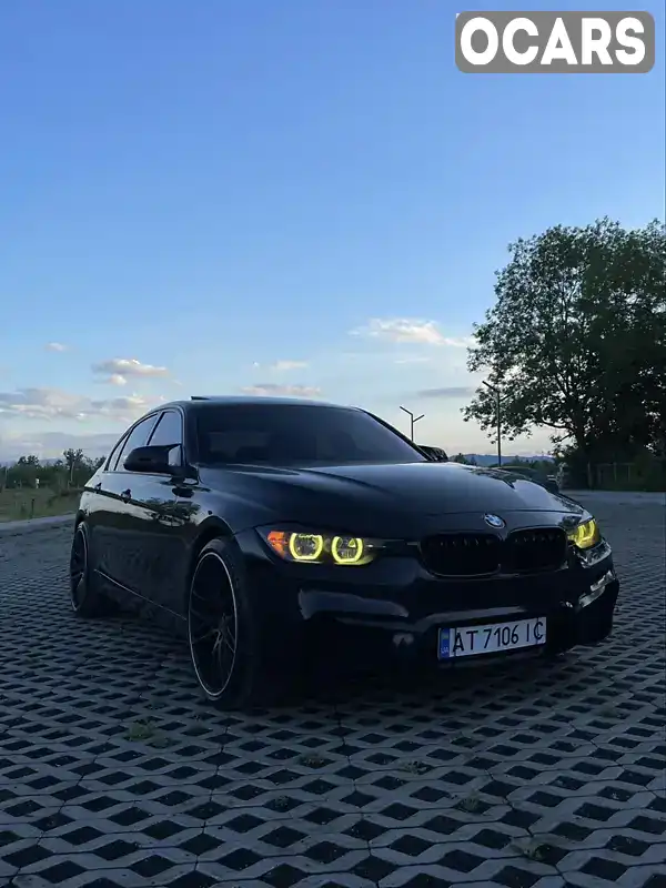 Седан BMW 3 Series 2012 2 л. Автомат обл. Івано-Франківська, Коломия - Фото 1/21