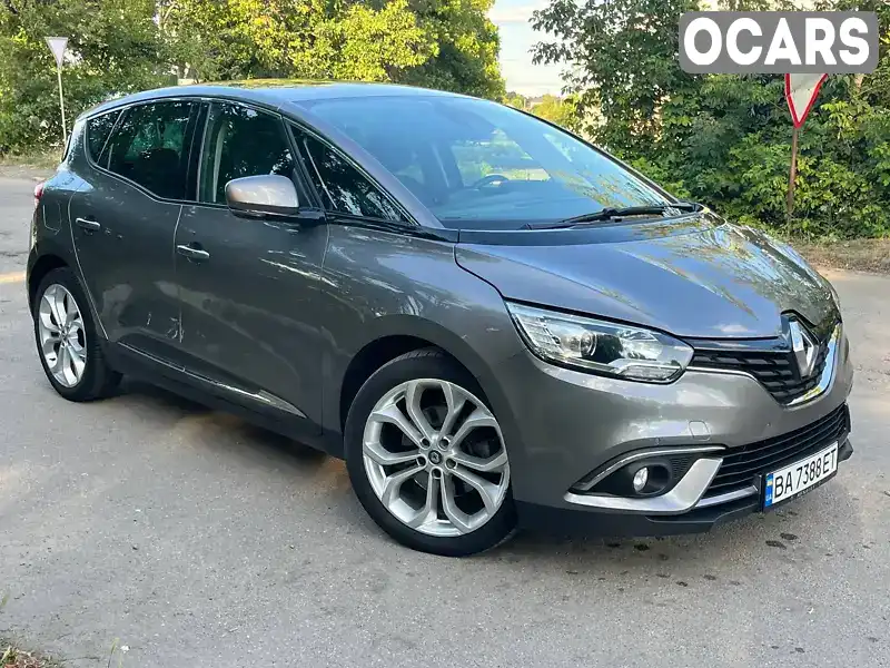 Минивэн Renault Scenic 2018 1.46 л. Ручная / Механика обл. Николаевская, Первомайск - Фото 1/21