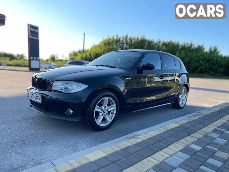 Хетчбек BMW 1 Series 2005 1.6 л. Ручна / Механіка обл. Київська, Миронівка - Фото 1/21