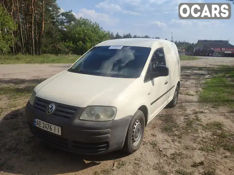 Мінівен Volkswagen Caddy 2004 2 л. Ручна / Механіка обл. Харківська, Чугуїв - Фото 1/12