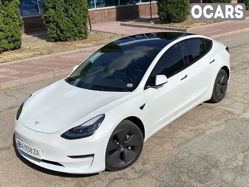 Седан Tesla Model 3 2022 null_content л. Автомат обл. Кіровоградська, Кропивницький (Кіровоград) - Фото 1/21