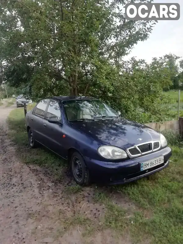 Седан Daewoo Sens 2006 1.3 л. Ручна / Механіка обл. Сумська, Шостка - Фото 1/9