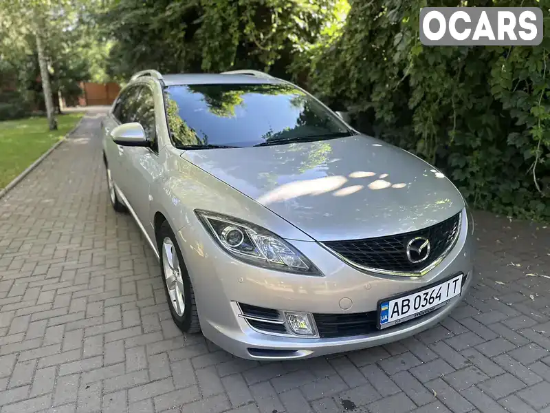 Универсал Mazda 6 2008 2 л. Ручная / Механика обл. Винницкая, Винница - Фото 1/21