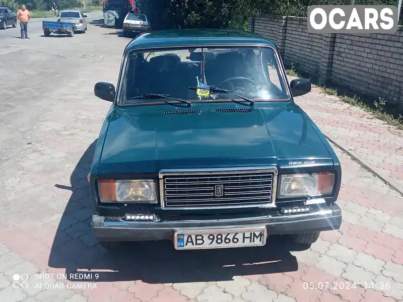 Седан ВАЗ / Lada 2107 2007 1.6 л. Ручная / Механика обл. Винницкая, Козятин - Фото 1/21