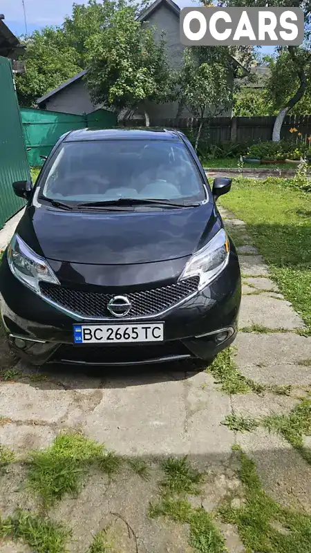 Хетчбек Nissan Versa Note 2014 1.6 л. Автомат обл. Львівська, Миколаїв - Фото 1/11