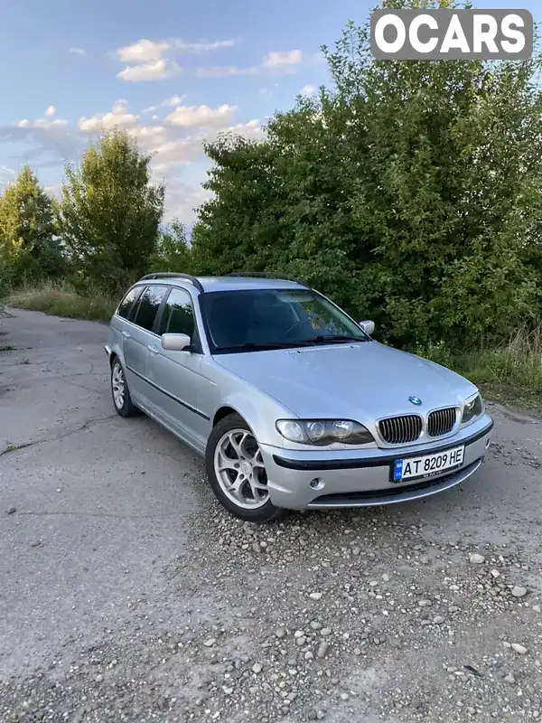 Універсал BMW 3 Series 2002 2.93 л. Автомат обл. Івано-Франківська, Коломия - Фото 1/21