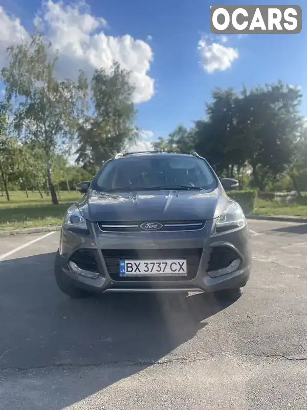 Позашляховик / Кросовер Ford Escape 2014 1.6 л. Автомат обл. Хмельницька, Нетішин - Фото 1/21