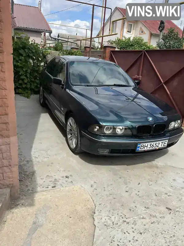 Седан BMW 5 Series 1997 2.49 л. Автомат обл. Одеська, Чорноморськ (Іллічівськ) - Фото 1/18