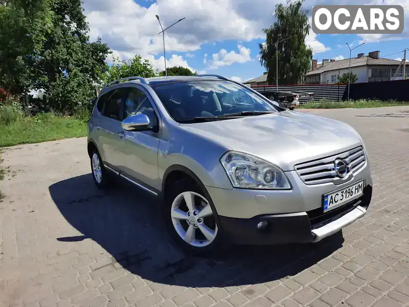 Позашляховик / Кросовер Nissan Qashqai+2 2009 1.46 л. Ручна / Механіка обл. Волинська, Ковель - Фото 1/21