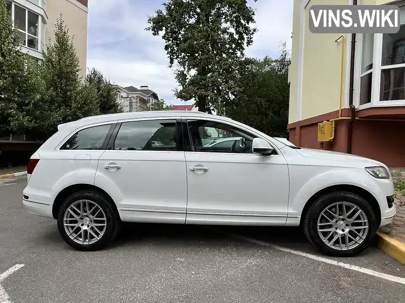 Позашляховик / Кросовер Audi Q7 2014 3 л. Автомат обл. Київська, Київ - Фото 1/21