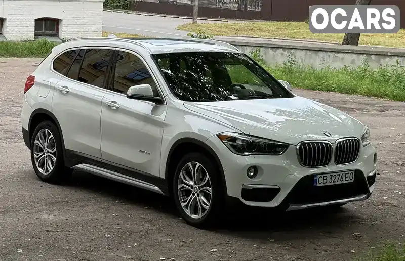 Позашляховик / Кросовер BMW X1 2016 2 л. Автомат обл. Чернігівська, Чернігів - Фото 1/21