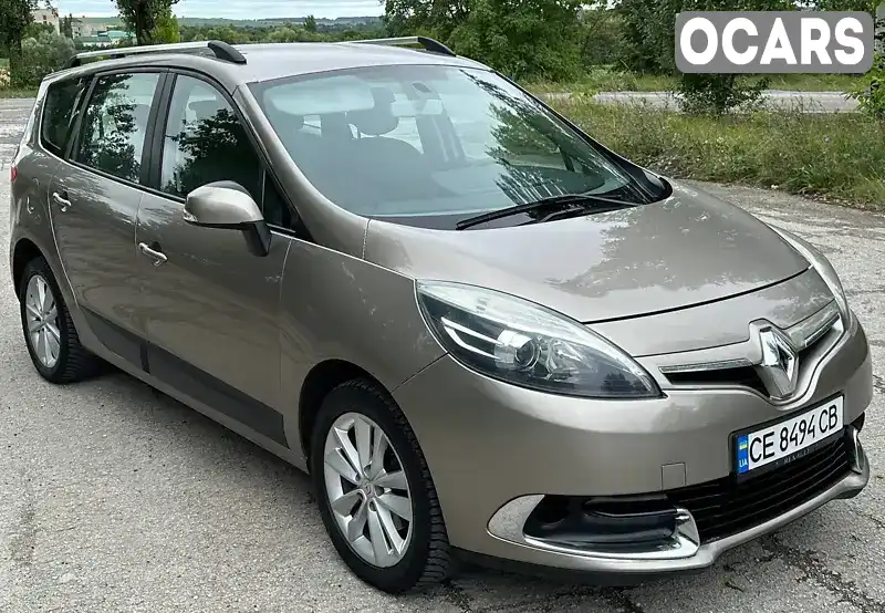 Мінівен Renault Grand Scenic 2012 null_content л. Ручна / Механіка обл. Чернівецька, Кельменці - Фото 1/21