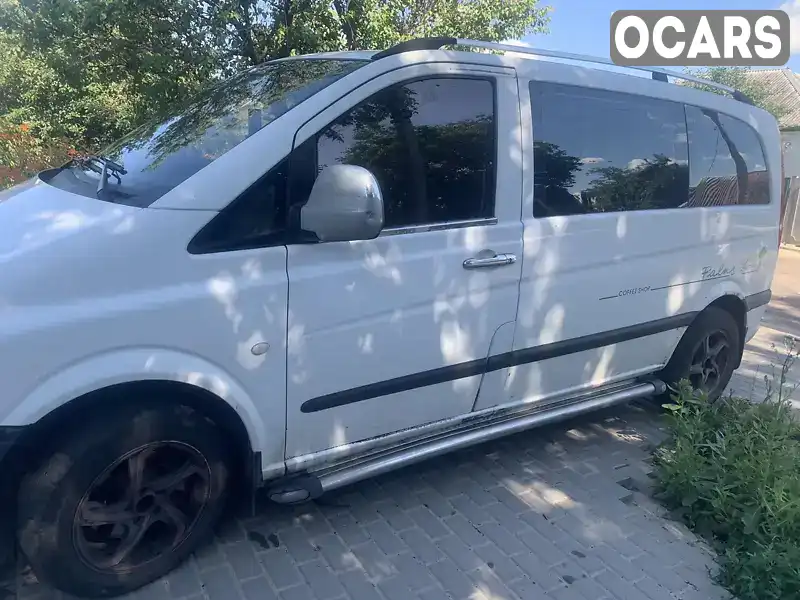 Мінівен Mercedes-Benz Vito 2007 2.15 л. Ручна / Механіка обл. Кіровоградська, Кропивницький (Кіровоград) - Фото 1/12