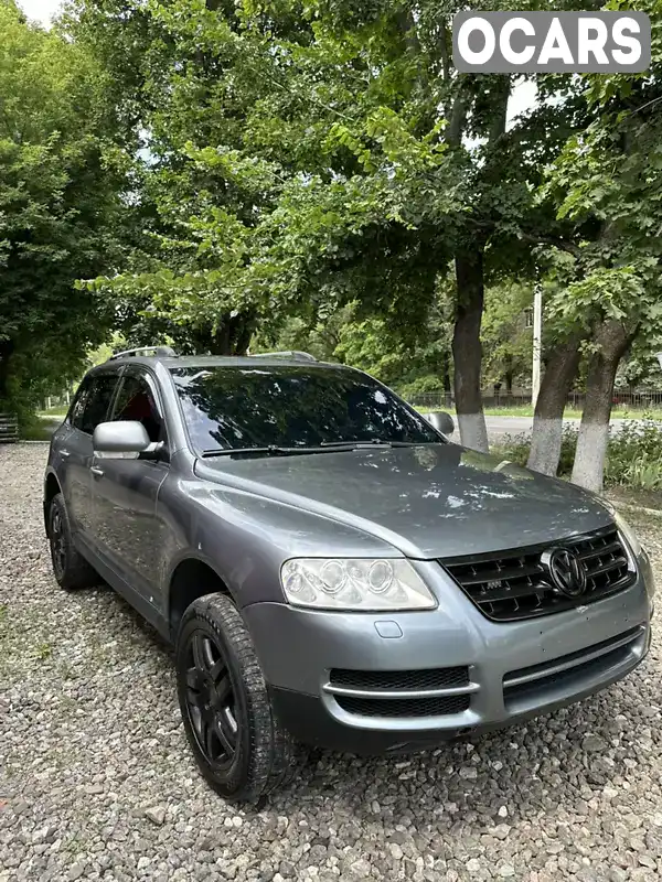 Позашляховик / Кросовер Volkswagen Touareg 2003 3.19 л. Автомат обл. Харківська, Харків - Фото 1/20