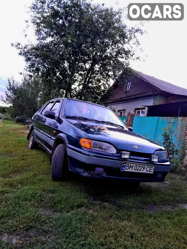 Седан ВАЗ / Lada 2115 Samara 2001 1.5 л. Ручна / Механіка обл. Сумська, Кролевець - Фото 1/7