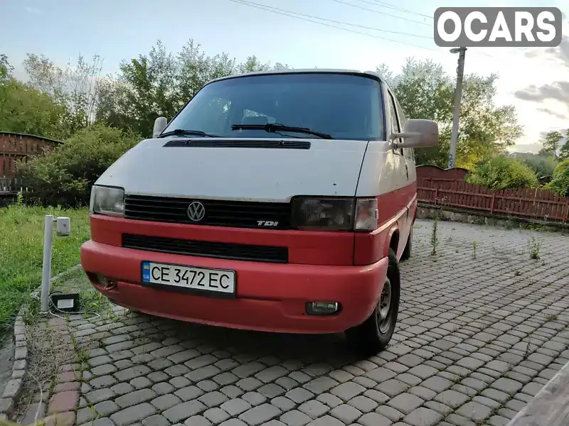 Мінівен Volkswagen Transporter 2000 2.46 л. обл. Івано-Франківська, Снятин - Фото 1/12