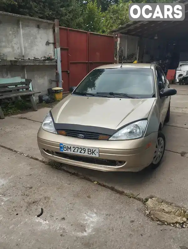 Седан Ford Focus 2001 1.99 л. Автомат обл. Сумська, Глухів - Фото 1/15